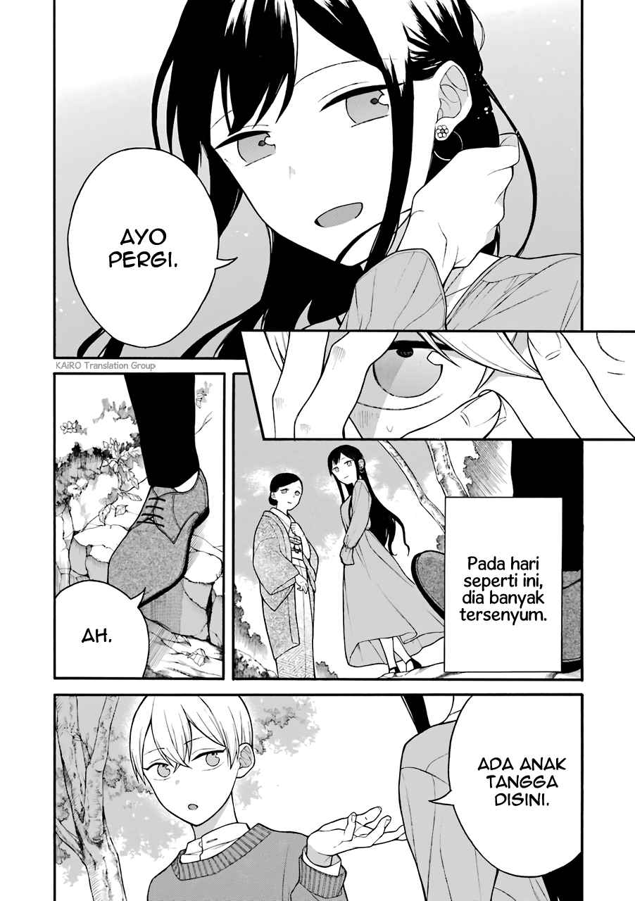 Naka no Warui Iinazuke no Hanashi Chapter 10.5 Bahasa Indonesia